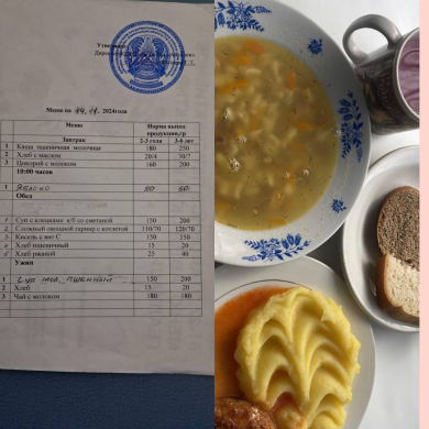 меню 14.11.2024г