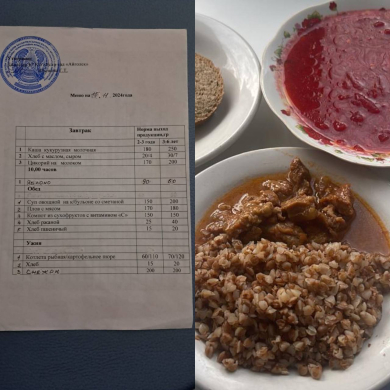 меню 15.11.2024г
