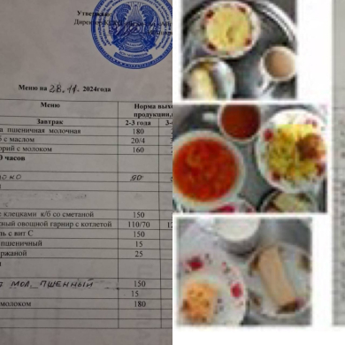меню 28.11.2024 г