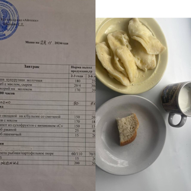 меню 29.11.2024 г