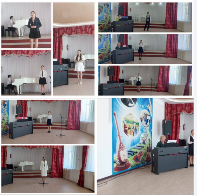 Вокал сыныбының мектеп бітіруші түлектерінің мемлекеттік емтиханы 