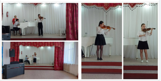 Скрипка сыныбының мектеп бітіруші түлектерінің мемлекеттік емтиханы