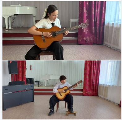 Гитара сыныбының мектеп бітіруші түлектерінің мемлекеттік емтиханы