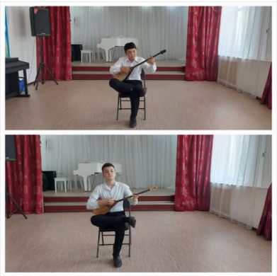 Дәстүрлі ән сыныбының мемлекеттік емтиханы