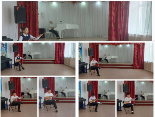 Домбыра сыныбының мемлекеттік емтиханы