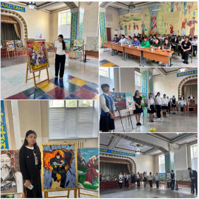 Көркемөнер бөлімінің дипломдық жұмыстары