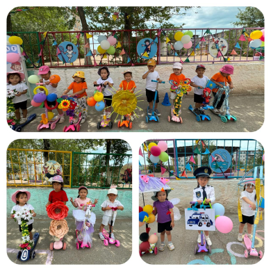 Парад самокатов