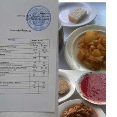 меню 21.07.2025г