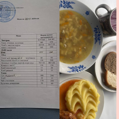 меню 22.07.2025г