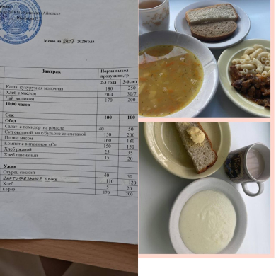 меню 24.07.2025г