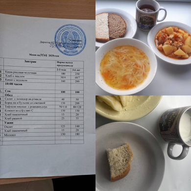 меню 31.07.2025г