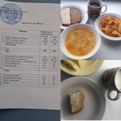 меню 02.06.2025г