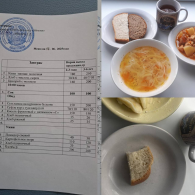 меню 17.06.2025г