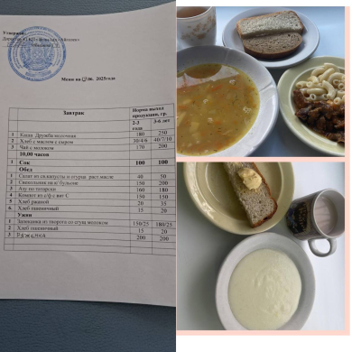 меню 19.06.2025г