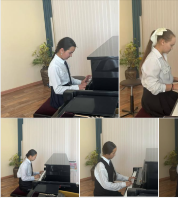 “Жалпы фортепиано” пәні бойынша емтихан