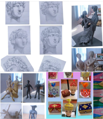 Көркемөнер бөлімінің мемлекеттік қаралым