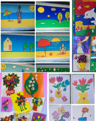 Сурет, мүсін, сәндік қолданбалы өнер, компьютерлік графика пәндерінен қаралым