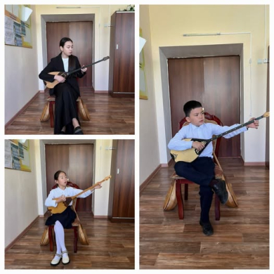 Дәстүрлі ән сыныбында академиялық концерт