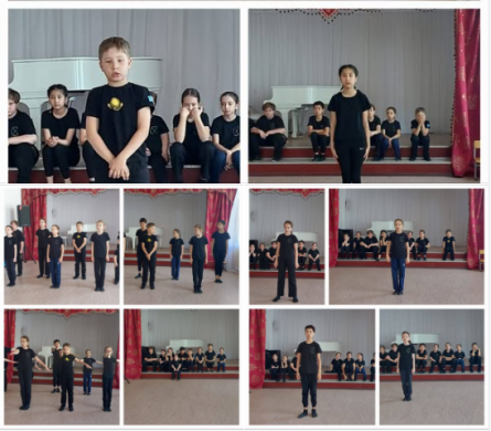 Актёр шеберлігі сыныбында академиялық концерт