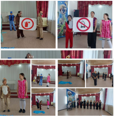 Актёр шеберлігі сыныбында академиялық концерт