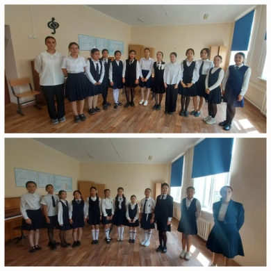 Жалпы фортепиано пәні бойынша бақылау сабағы