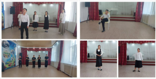 Театр сыныбының мектеп бітіруші түлектерінің мемлекеттік емтиханы