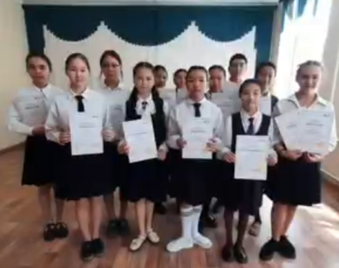 «Қазақстан  балалары»   школьный конкурс по общему фортепиано