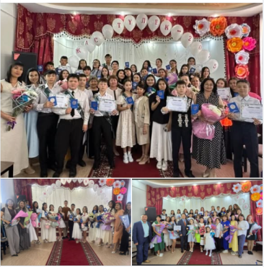 2024-2025 оқу жылында Балалар өнер мектебінің түлектері
