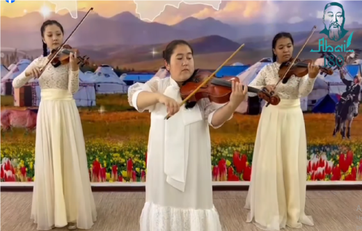 Абай Құнанбайұлының 180 жылдығына ән-шашуы