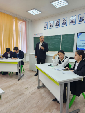 Внутришкольный дебатный турнир состоялся!