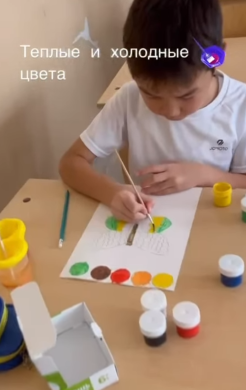 Көркемөнер бөлімі