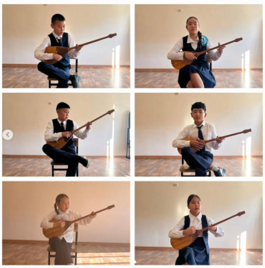 Дәстүрлі ән сыныбында техникалық сынақ