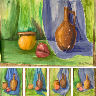 Көркемөнер бөлімінің тоқсандық жұмыстар қаралымы