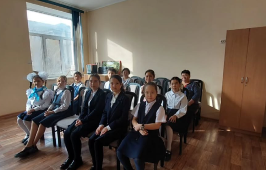 Фортепиано сыныбында техникалық сынақ