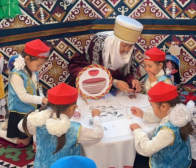 «Отбасым - асыл қазынам»