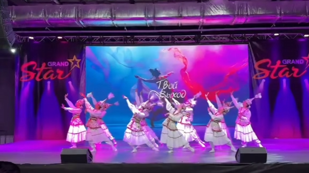 «Твой выход» өнер байқауы