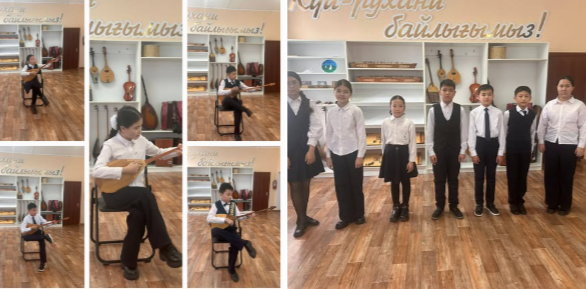 Дәстүрлі ән сыныбында  академиялық концерт