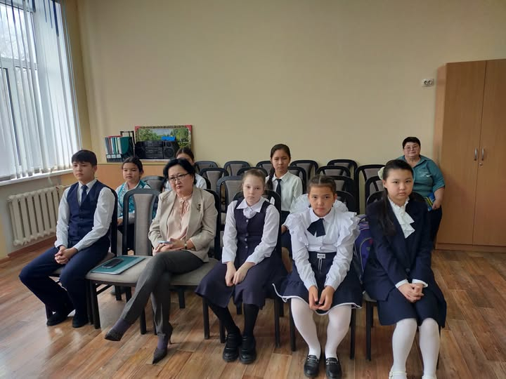 Фортепиано сыныбында академиялық концерт