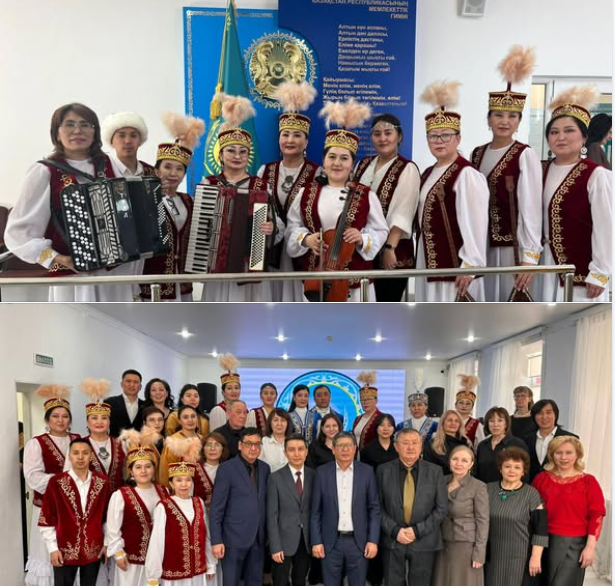 «ШАБЫТ ШАТТЫҒЫ» шеберлік байқауының IV кезеңі