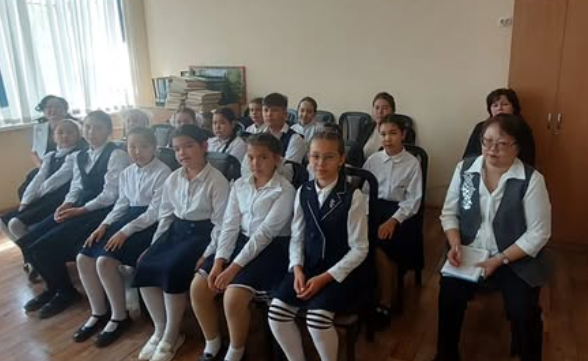 Фортепиано сыныбында академиялық концерт
