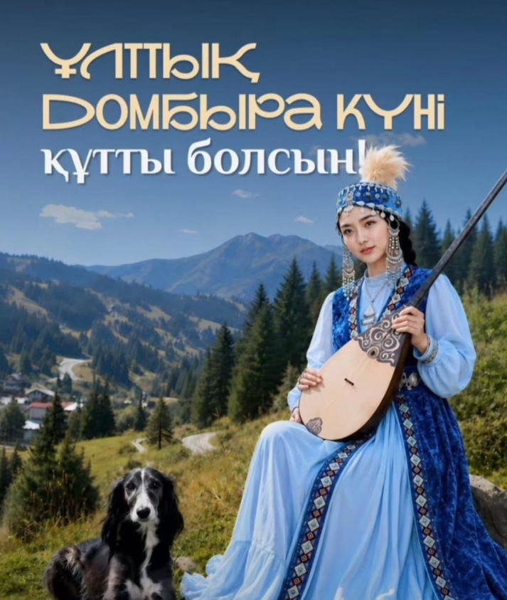 Ұлттық домбыра күні құтты болсын!