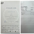 B1-1 деңгейіндегі сертификат
