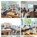 On January 26, 2024, as part of the project “9 months - 9 events”, in order to develop interest in solving mathematical and logical problems, develop intellectual abilities, and show the relationship of mathematical knowledge with life, a challenge was he