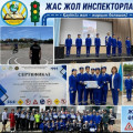 Команда школы №5 стала победителем в номинации «Лучшая строевая подготовка»