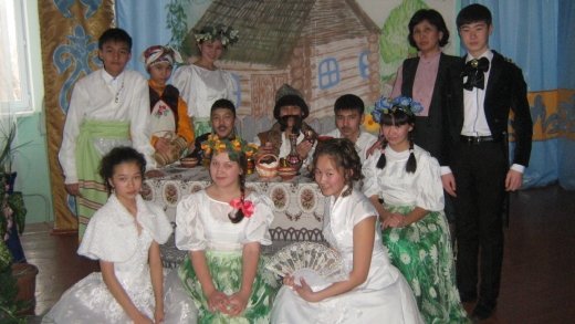 Литературная гостиная приглашает…Лицей №2 Абая