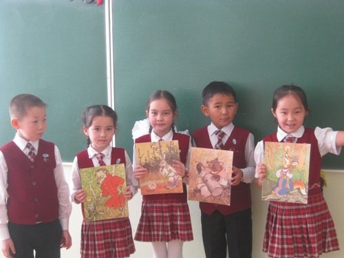 17 февраля во втором классе прошел классный час по самопознанию «В мире сказок»