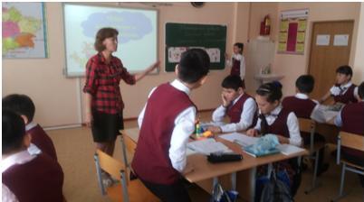 19 февраля 2014 года в рамках декады иностранных языков были проведены открытые уроки.
