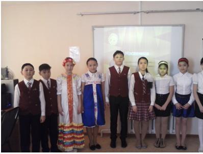 1 марта учителя русского языка и литературы Сатенова Ш. Ш. и Кульбаева Б. Т. провели внеклассное мероприятие  «Масленица».