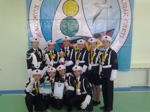      The town rally “Young inspectors of the road” was conducted on 26.04.2014 in the CSS №5. 