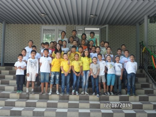 С 6 по 15 августа 7 учеников нашей школы отдохнули, и углубили свои знания в оздоровительно-образовательном комплексе «Тау Туран»